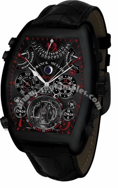 Franck Muller Aeternitas Mega Extra-Large Mens Wristwatch 8888 GSW T CCR QPS NR