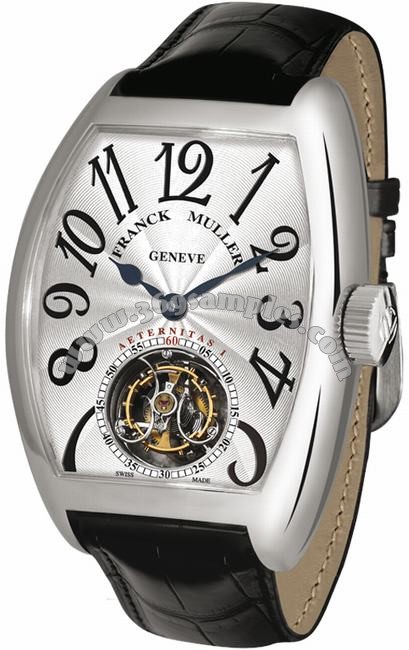Franck Muller Aeternitas Large Mens Wristwatch 8888 T