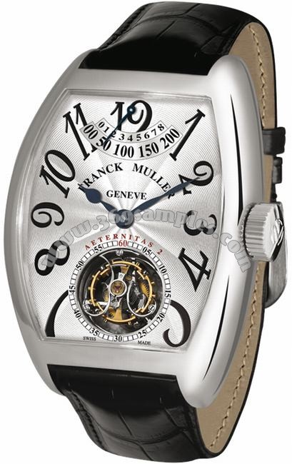 Franck Muller Aeternitas Large Mens Wristwatch 8888 T PR