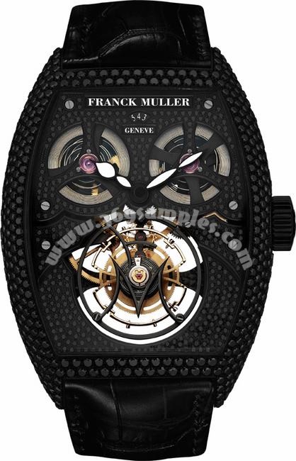 Franck Muller Giga Tourbillon Large Mens Wristwatch 8889 T G NR D8 MVT D