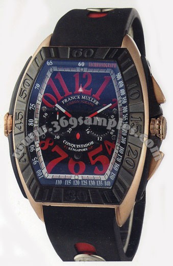 Franck Muller Conquistador Grand Prix Large Mens Wristwatch 8900 CC GP-2