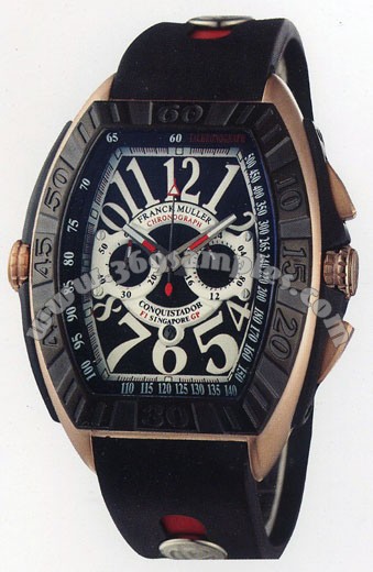Franck Muller Conquistador Grand Prix Large Mens Wristwatch 8900 CC GP-3