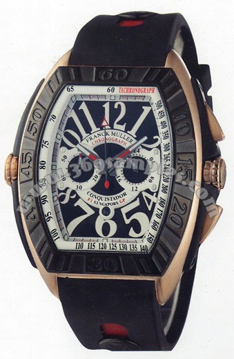 Franck Muller Conquistador Grand Prix Large Mens Wristwatch 8900 CC GP-4