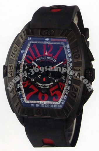 Franck Muller Conquistador Grand Prix Large Mens Wristwatch 8900 CC GP-6