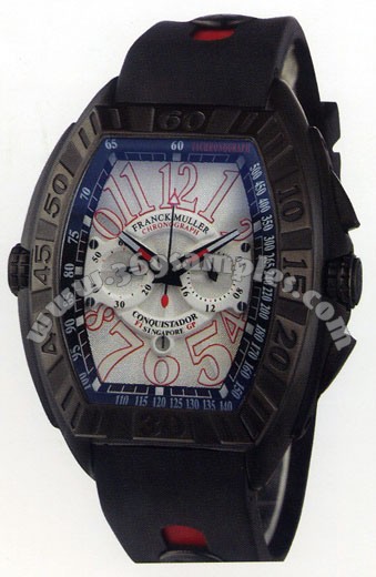 Franck Muller Conquistador Grand Prix Large Mens Wristwatch 8900 SC GP-12