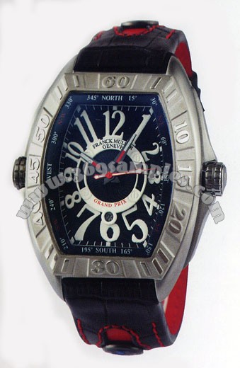 Franck Muller Conquistador Grand Prix Large Mens Wristwatch 8900 SC GP-13