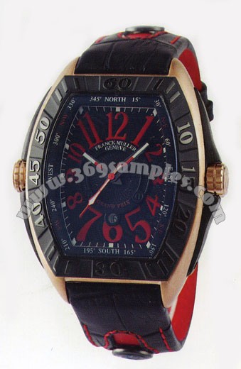 Franck Muller Conquistador Grand Prix Large Mens Wristwatch 8900 SC GP-16