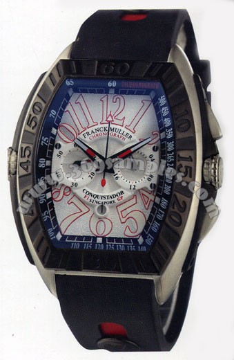 Franck Muller Conquistador Grand Prix Large Mens Wristwatch 8900 SC GP-3