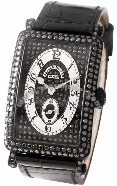 Franck Muller Long Island Chronometro Midsize Ladies Ladies Wristwatch 900 S6 CHR MET NR D CD