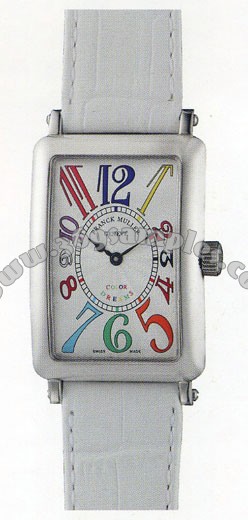 Franck Muller Ladies Small Long Island Small Ladies Wristwatch 902 QZ COL DRM-5