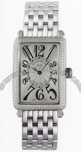 Franck Muller Ladies Small Long Island Small Ladies Wristwatch 902 QZ O-1