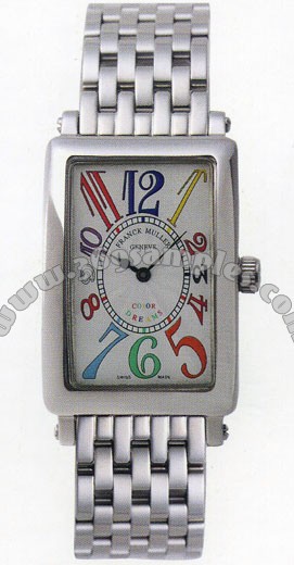 Franck Muller Ladies Small Long Island Small Ladies Wristwatch 902 QZ O-3
