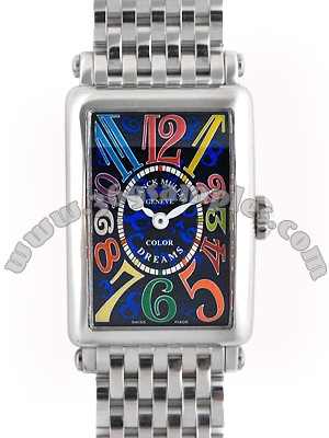Franck Muller Color Dream Midsize Ladies Ladies Wristwatch 902QZ COL DRM