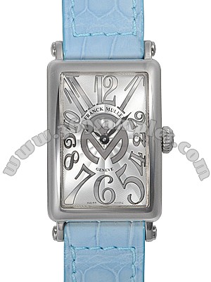 Franck Muller Ladies Small Long Island Small Ladies Wristwatch 902QZ RELIEF