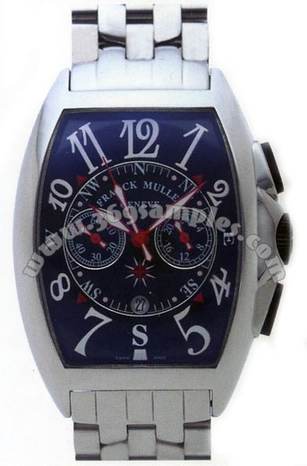 Franck Muller Mariner Chronograph Extra-Large Mens Wristwatch 9080 CC AT MAR-11