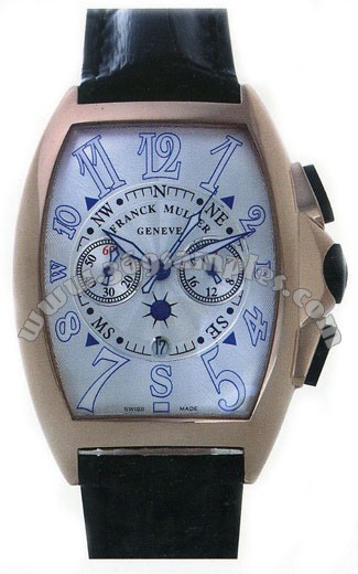 Franck Muller Mariner Chronograph Extra-Large Mens Wristwatch 9080 CC AT MAR-6