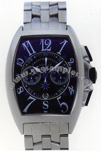 Franck Muller Mariner Chronograph Extra-Large Mens Wristwatch 9080 CC AT MAR-9