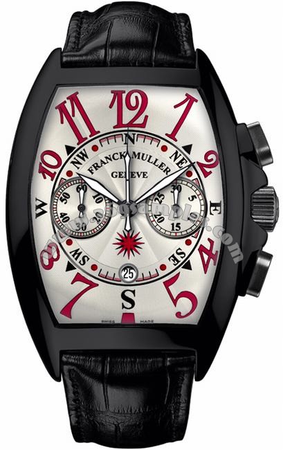 Franck Muller Mariner Extra-Large Mens Wristwatch 9080 CC AT NR MAR