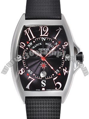 Franck Muller Mariner Large Mens Wristwatch 9080SC MAR