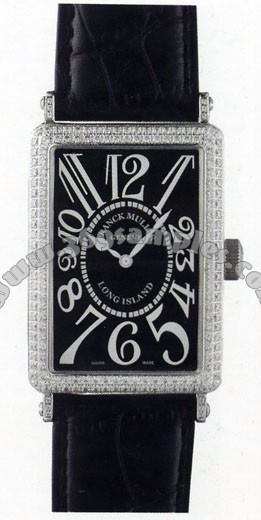 Franck Muller Ladies Medium Long Island Midsize Ladies Wristwatch 952 QZ-4