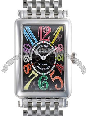 Franck Muller Color Dreams Midsize Ladies Ladies Wristwatch 952QZ COL DRM