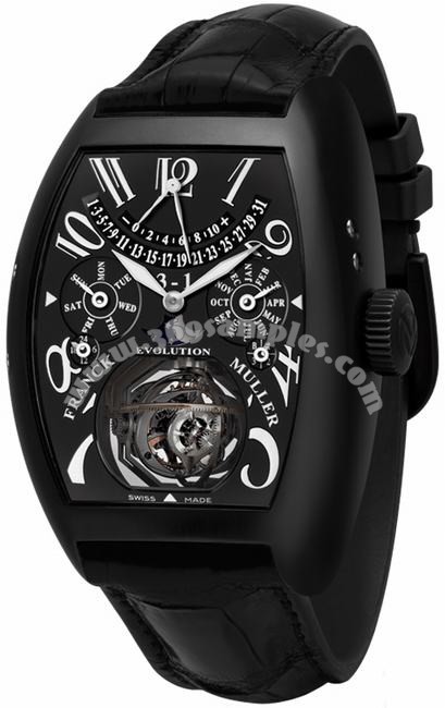 Franck Muller Evolution Large Mens Wristwatch 9850 EVO 3-1 NR