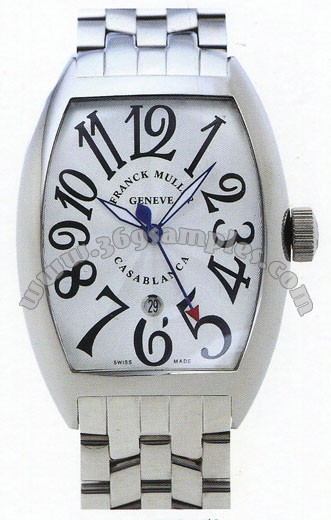 Franck Muller Casablanca Extra-Large Mens Wristwatch 9880 C DT O-2