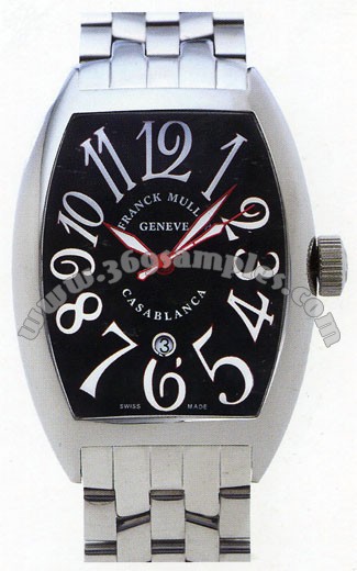 Franck Muller Casablanca Extra-Large Mens Wristwatch 9880 C DT O-3
