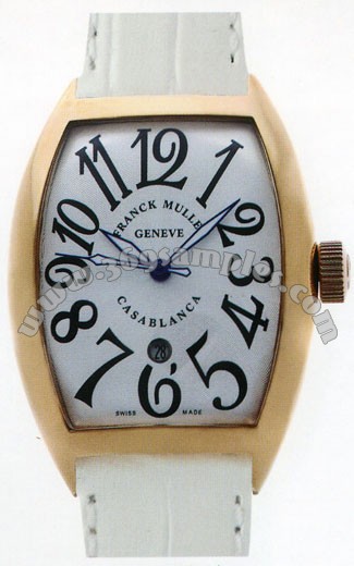 Franck Muller Casablanca Extra-Large Mens Wristwatch 9880 C DT O-8