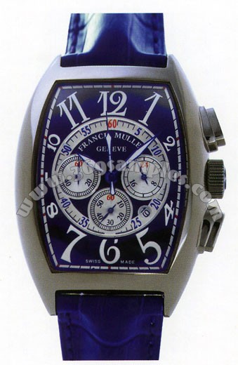 Franck Muller Chronograph Extra-Large Mens Wristwatch 9880 CC AT-3