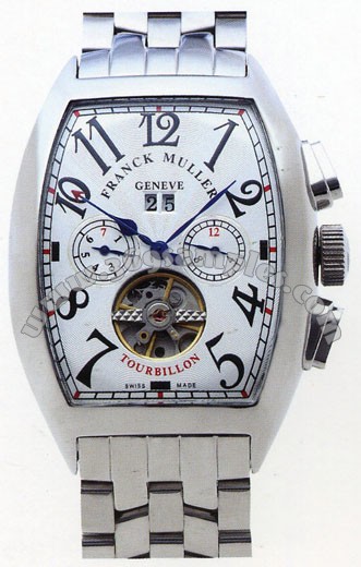 Franck Muller Master Calendar Tourbillon Extra-Large Mens Wristwatch 9880 T MC-1