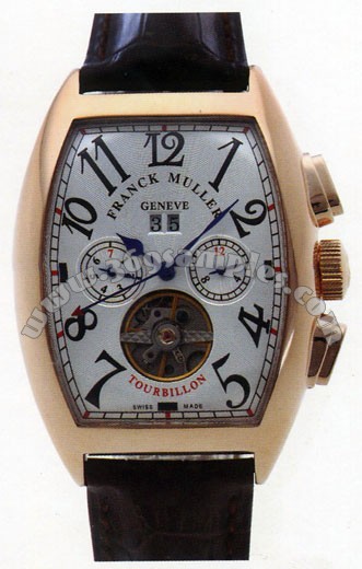 Franck Muller Master Calendar Tourbillon Extra-Large Mens Wristwatch 9880 T MC-2