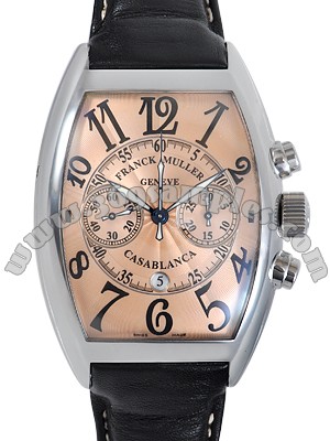 Franck Muller Casablanca Extra-Large Mens Wristwatch 9880CCCDTCASA