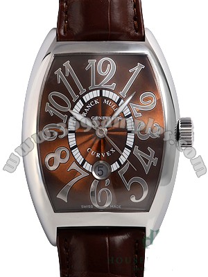 Franck Muller Curvex Extra-Large Mens Wristwatch 9880SCDT RELIEF