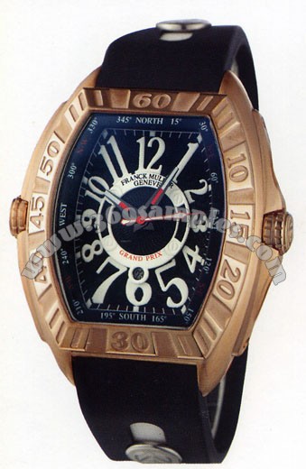 Franck Muller Conquistador Grand Prix Extra-Large Mens Wristwatch 9900 CC GP-14