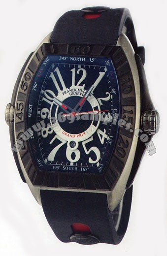 Franck Muller Conquistador Grand Prix Extra-Large Mens Wristwatch 9900 SC GP-1
