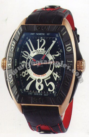 Franck Muller Conquistador Grand Prix Extra-Large Mens Wristwatch 9900 SC GP-4