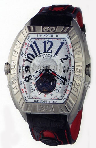 Franck Muller Conquistador Grand Prix Extra-Large Mens Wristwatch 9900 T GP-1