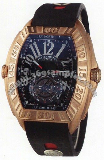 Franck Muller Conquistador Grand Prix Extra-Large Mens Wristwatch 9900 T GP-15