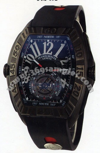 Franck Muller Conquistador Grand Prix Extra-Large Mens Wristwatch 9900 T GP-8
