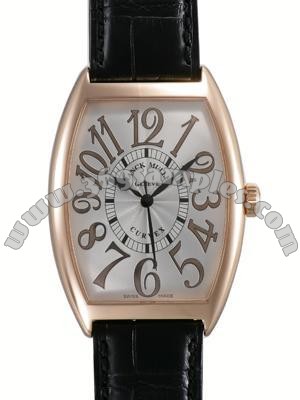 Franck Muller Curvex Large Mens Wristwatch RELIEF6850SC RELIEF