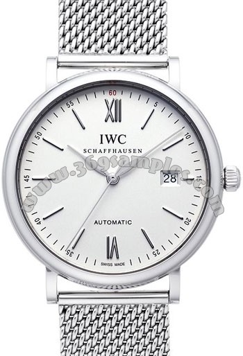 IWC Portofino Automatic Mens Wristwatch IW356505