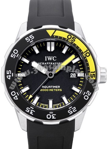 IWC Aquatimer Automatic 2000 Mens Wristwatch IW356810