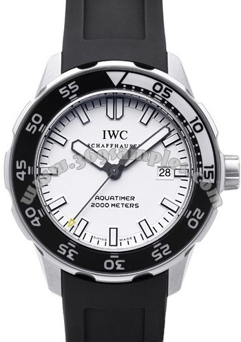 IWC Aquatimer Automatic 2000 Mens Wristwatch IW356811