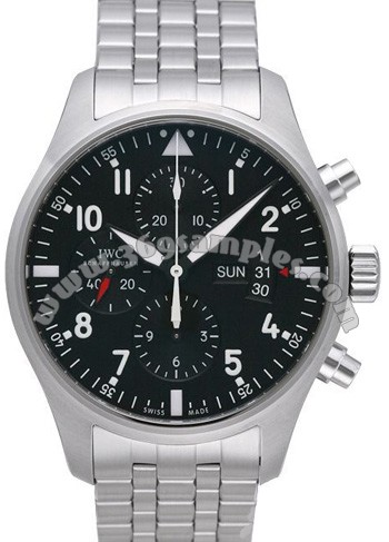 IWC Pilot's Watch Chronograph Mens Wristwatch IW377704