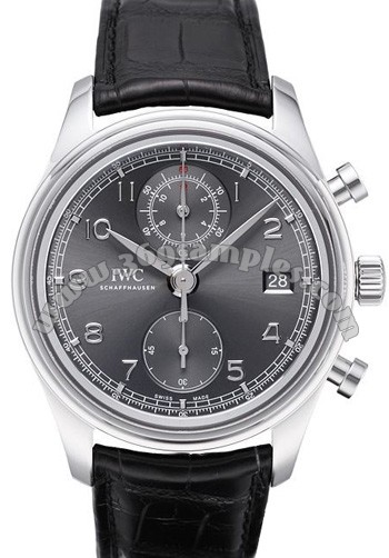 IWC Portuguese Chronograph Classic Mens Wristwatch IW390404
