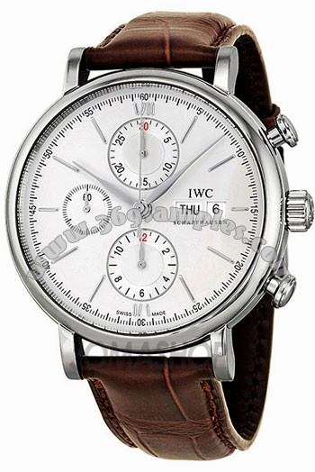 IWC Portofino Chronograph Mens Wristwatch IW391007