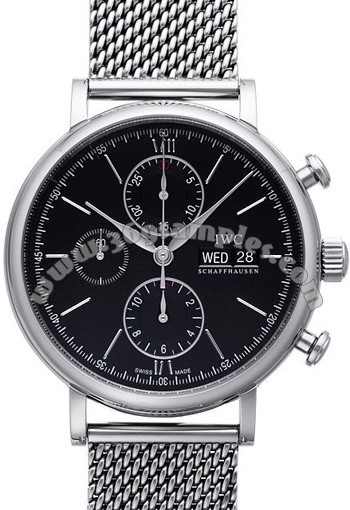IWC Portofino Chronograph Mens Wristwatch IW391010