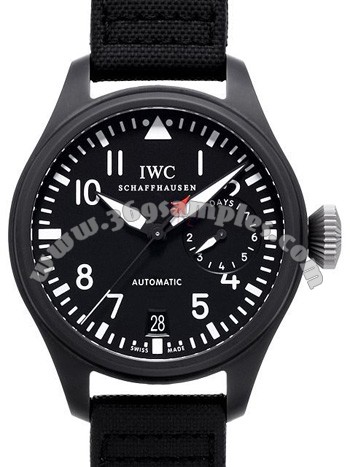 IWC Big Pilot Top Gun Mens Wristwatch IW501901