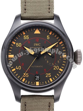 IWC Big Pilots Watch Top Gun Miramar  Mens Wristwatch IW501902